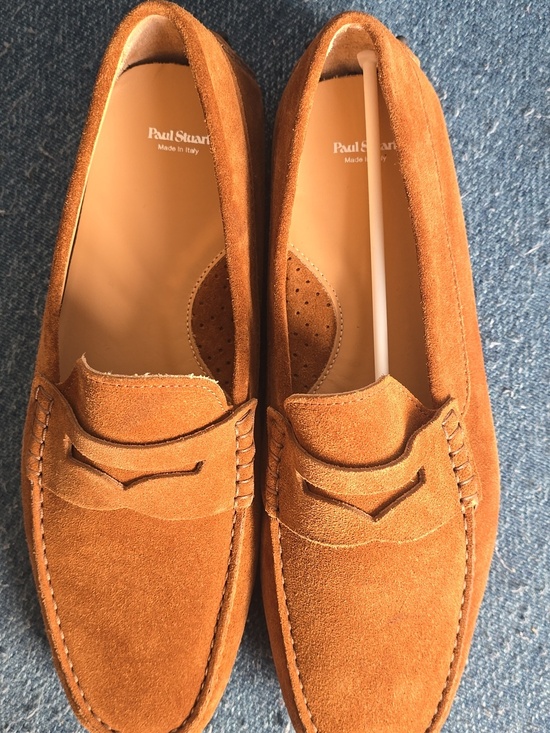 Dario Suede Driving Loafer, EU 44.5